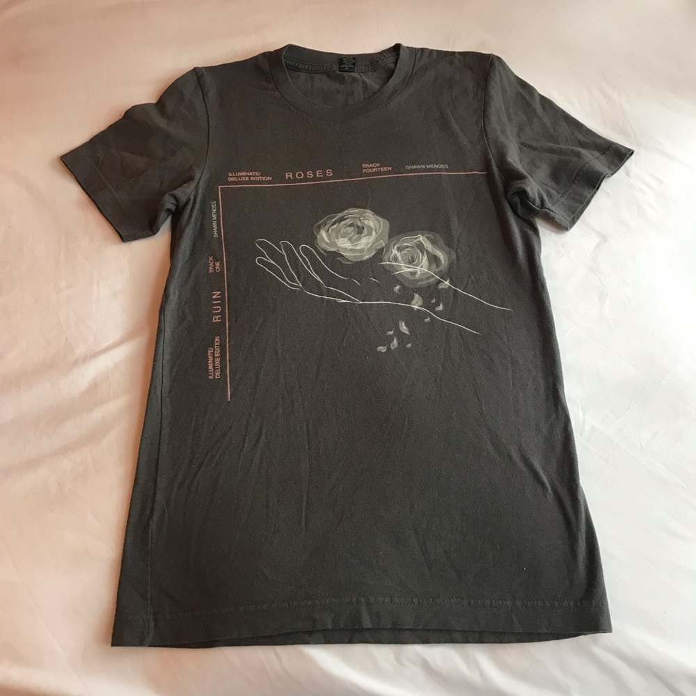 Shawn Mendes Roses Merch
